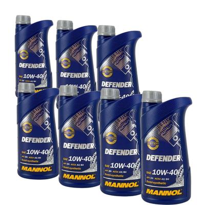 Mannol Defender 10W-40 7x1 Liter