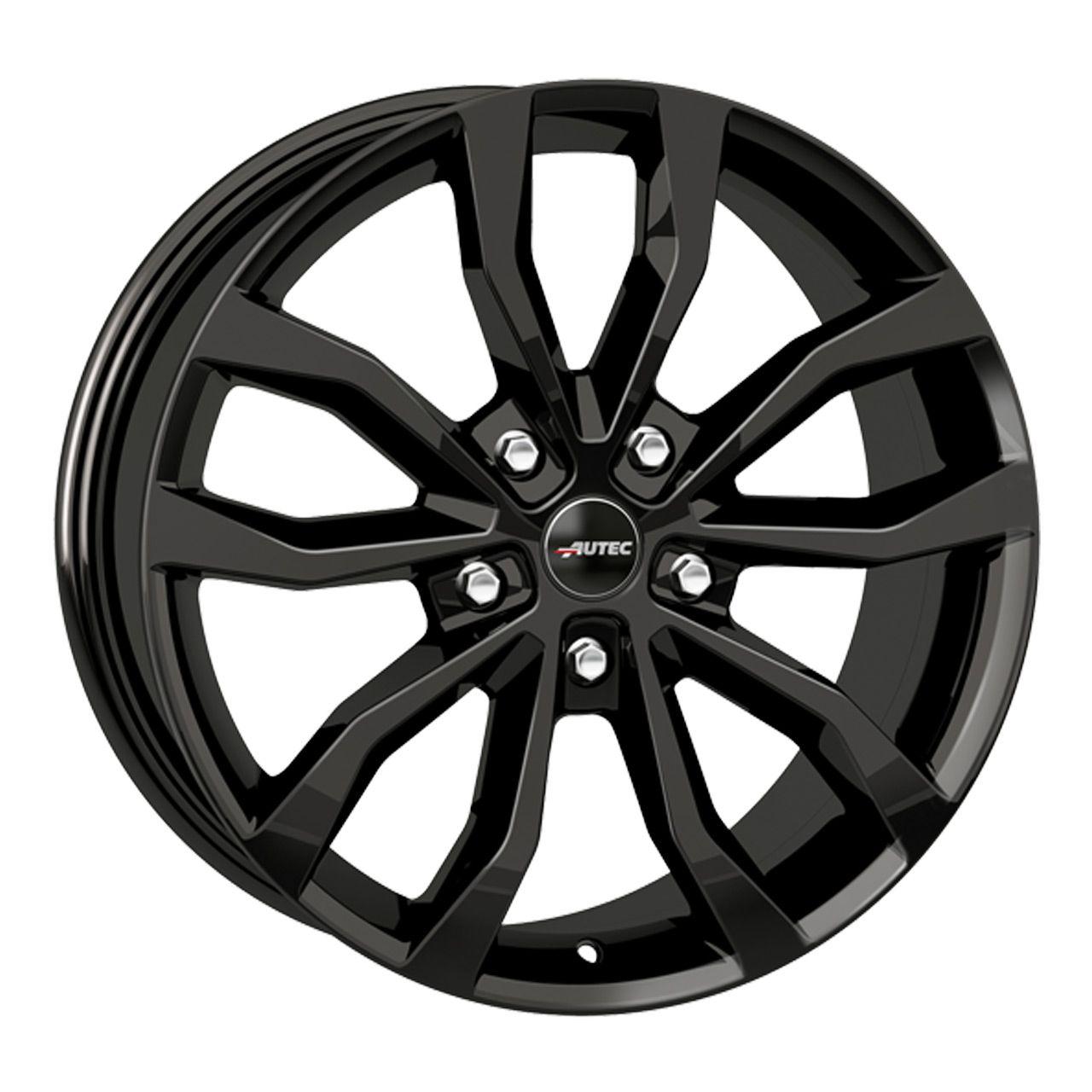 AUTEC TYP U - UTECA schwarz 9.0Jx20 5x112 ET40
