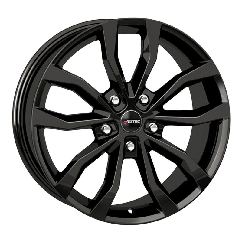 AUTEC TYP U - UTECA schwarz 9.5Jx19 5x114.3 ET45