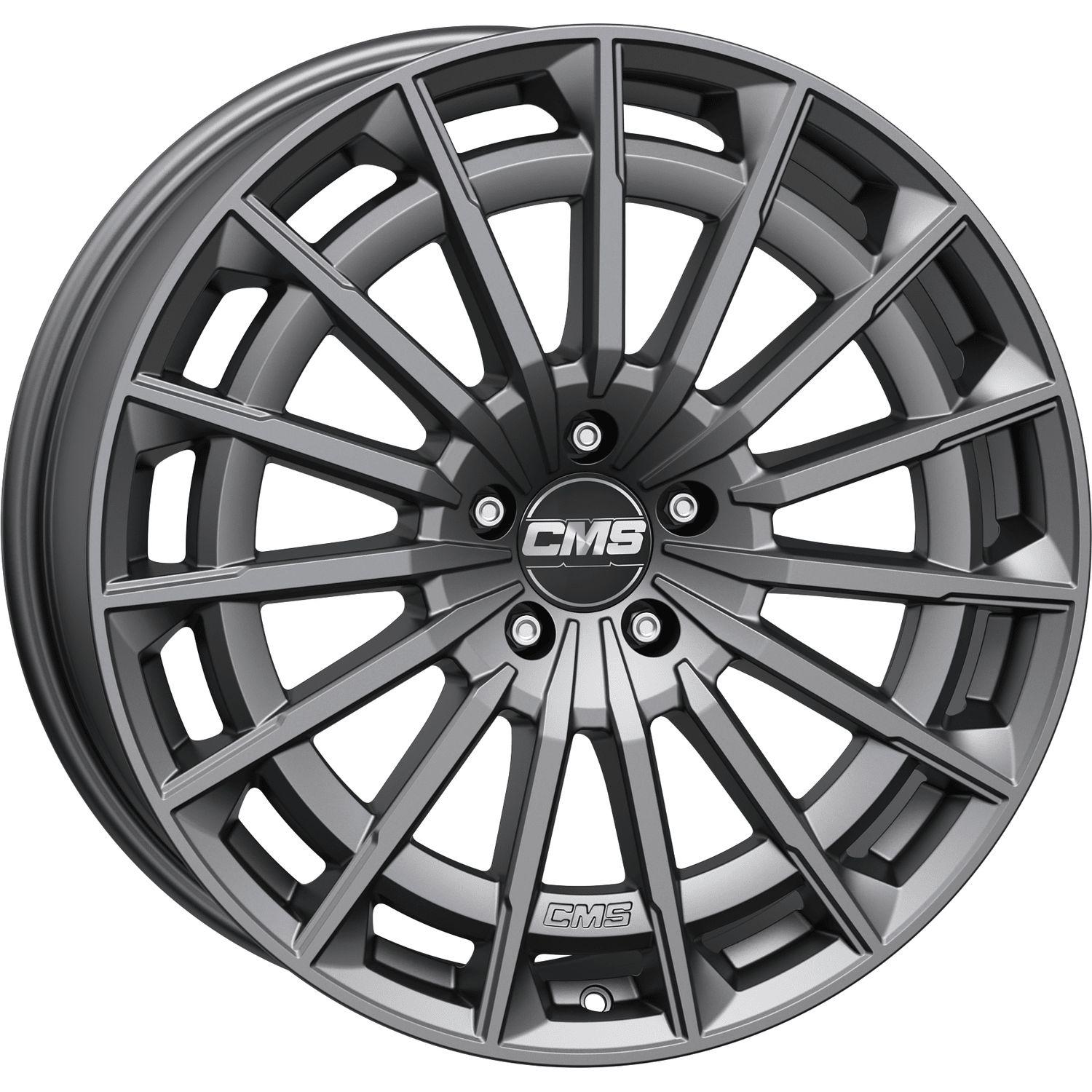 CMS C38 titanium matt 9.0Jx19 5x112 ET60.2