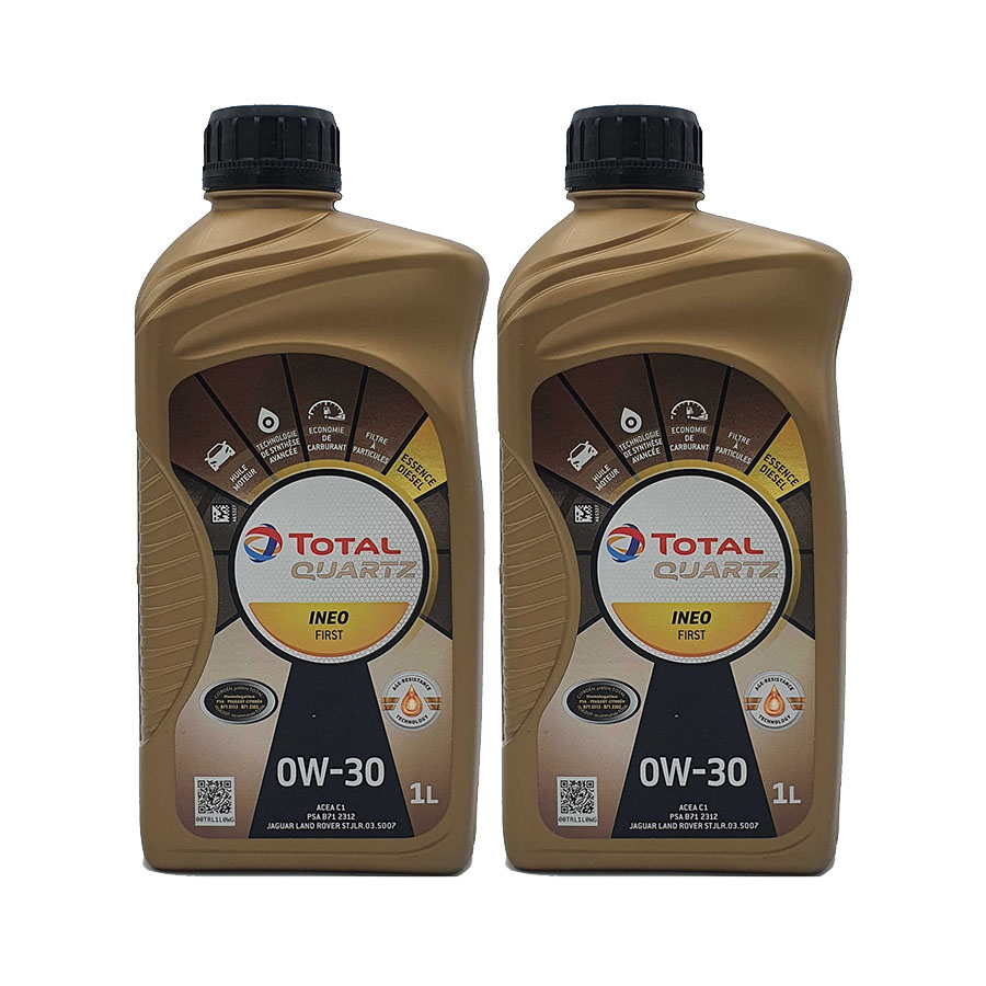 Total Quartz Ineo First 0W-30 2x1 Liter
