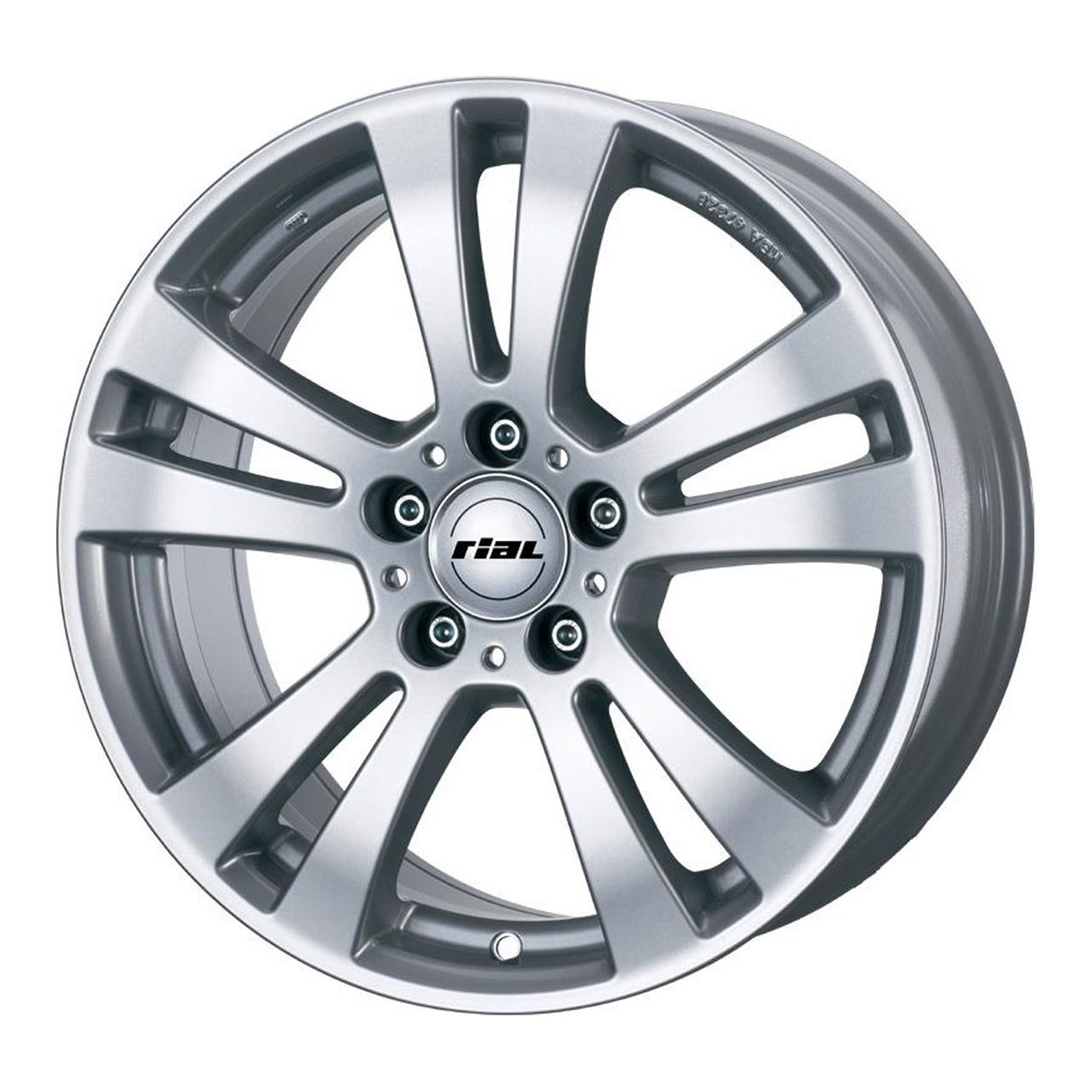 RIAL DH polarsilber 6.5Jx15 5x112 ET47