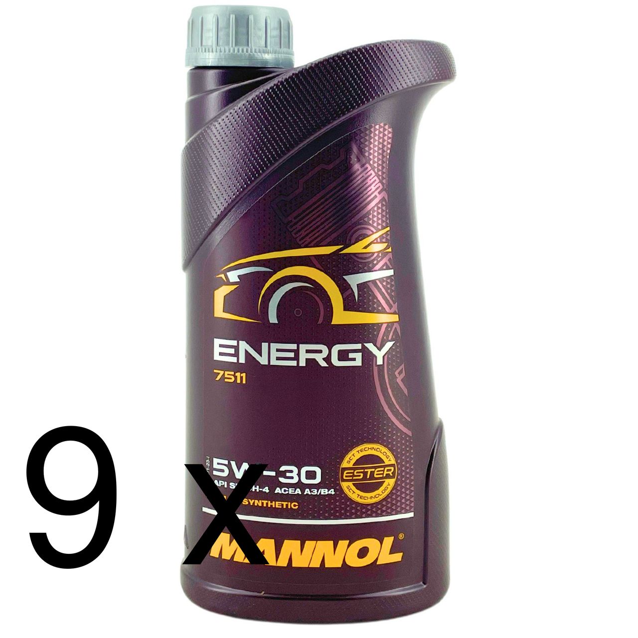 Mannol Energy 5W-30 9x1 Liter