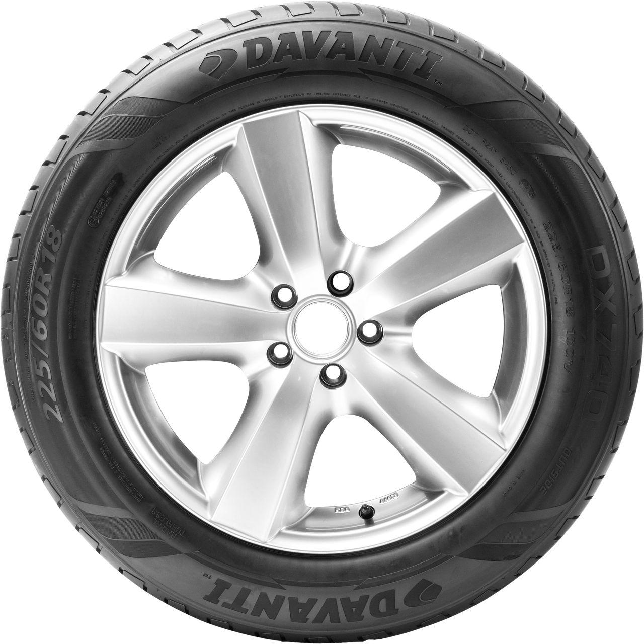 DAVANTI DX740 225/55R18 102W XL BSW