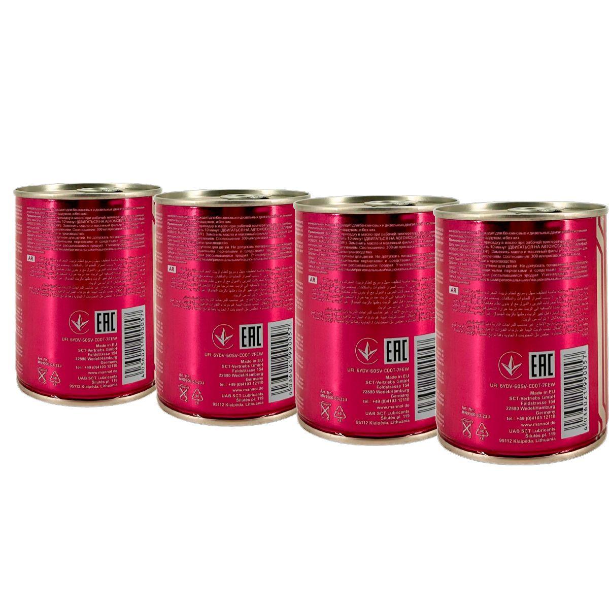 Mannol Motor Flush 4x300 ML