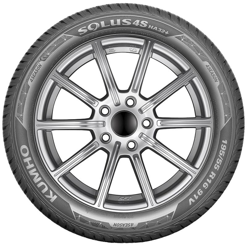 KUMHO SOLUS 4S HA32+ 215/50R18 96W XL BSW