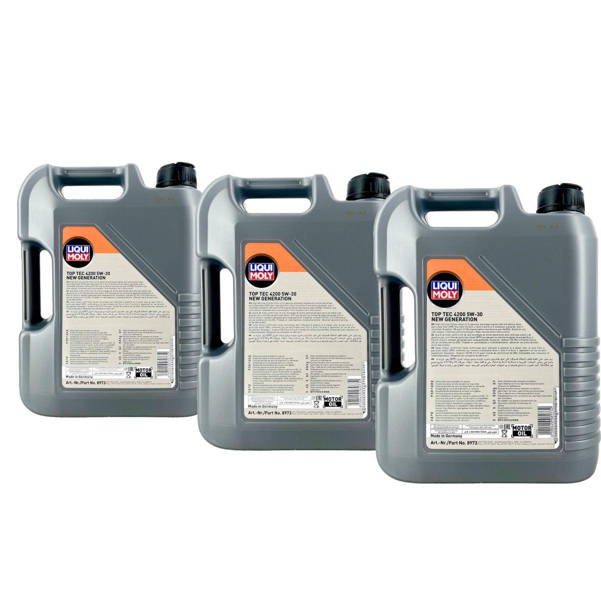 Liqui Moly Top Tec 4200 5W-30 3x5 Liter