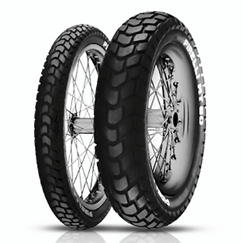 PIRELLI MT 60 140/80 - 17 M/C TL 69H REAR