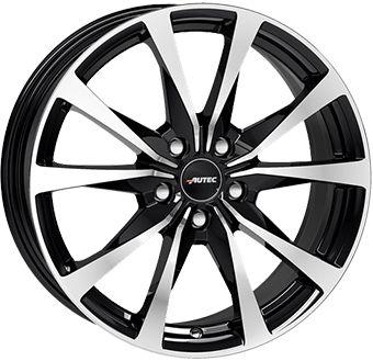AUTEC TYP BX - BRIXEN schwarz poliert 6.5Jx16 5x114.3 ET50