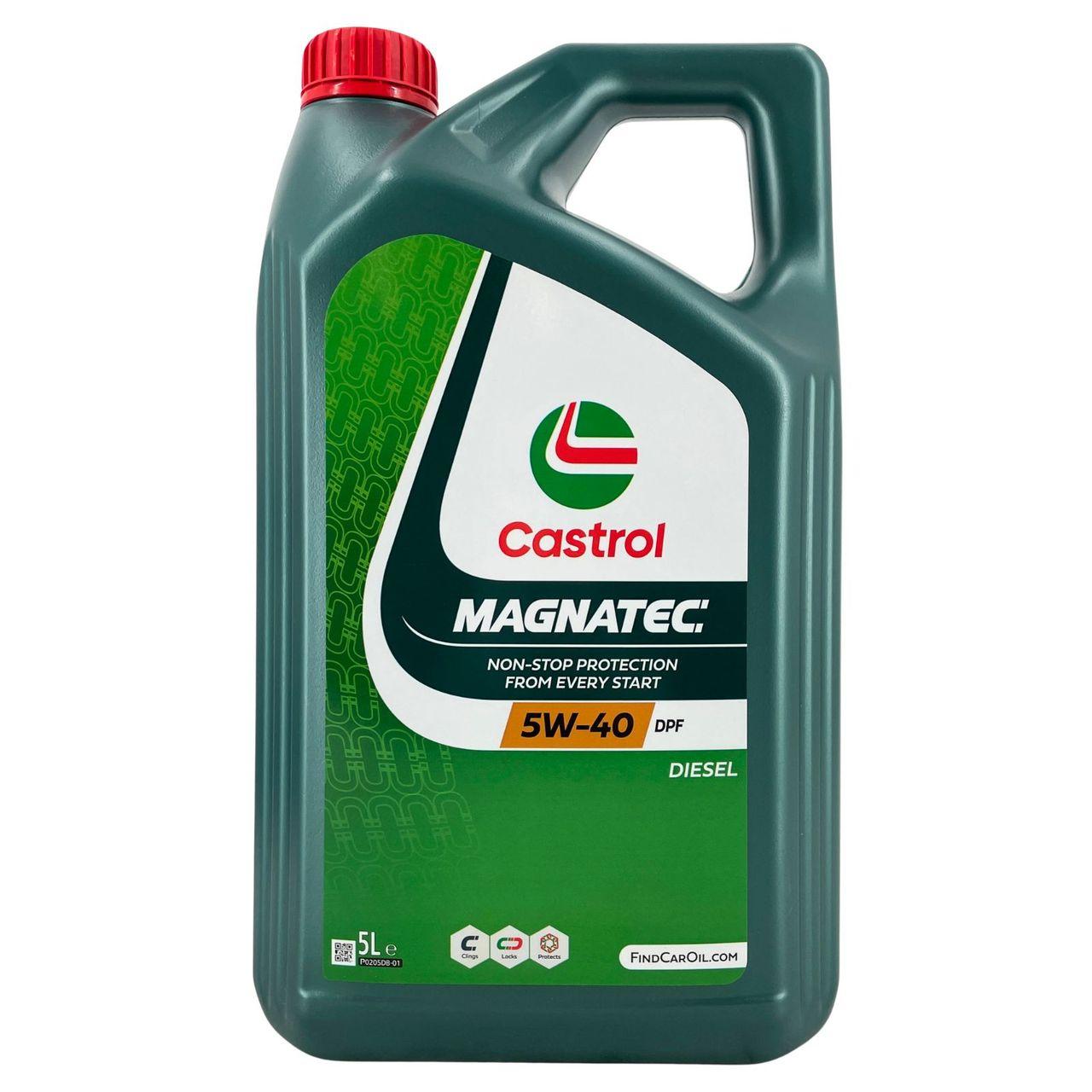 Castrol Magnatec 5W-40 DPF 5 Liter