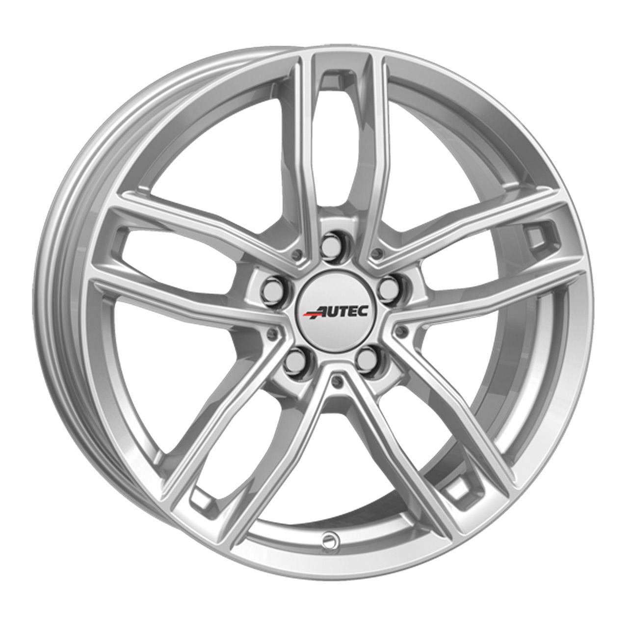 AUTEC TYP MC - MERCADOR brillantsilber 7.5Jx18 5x112 ET44
