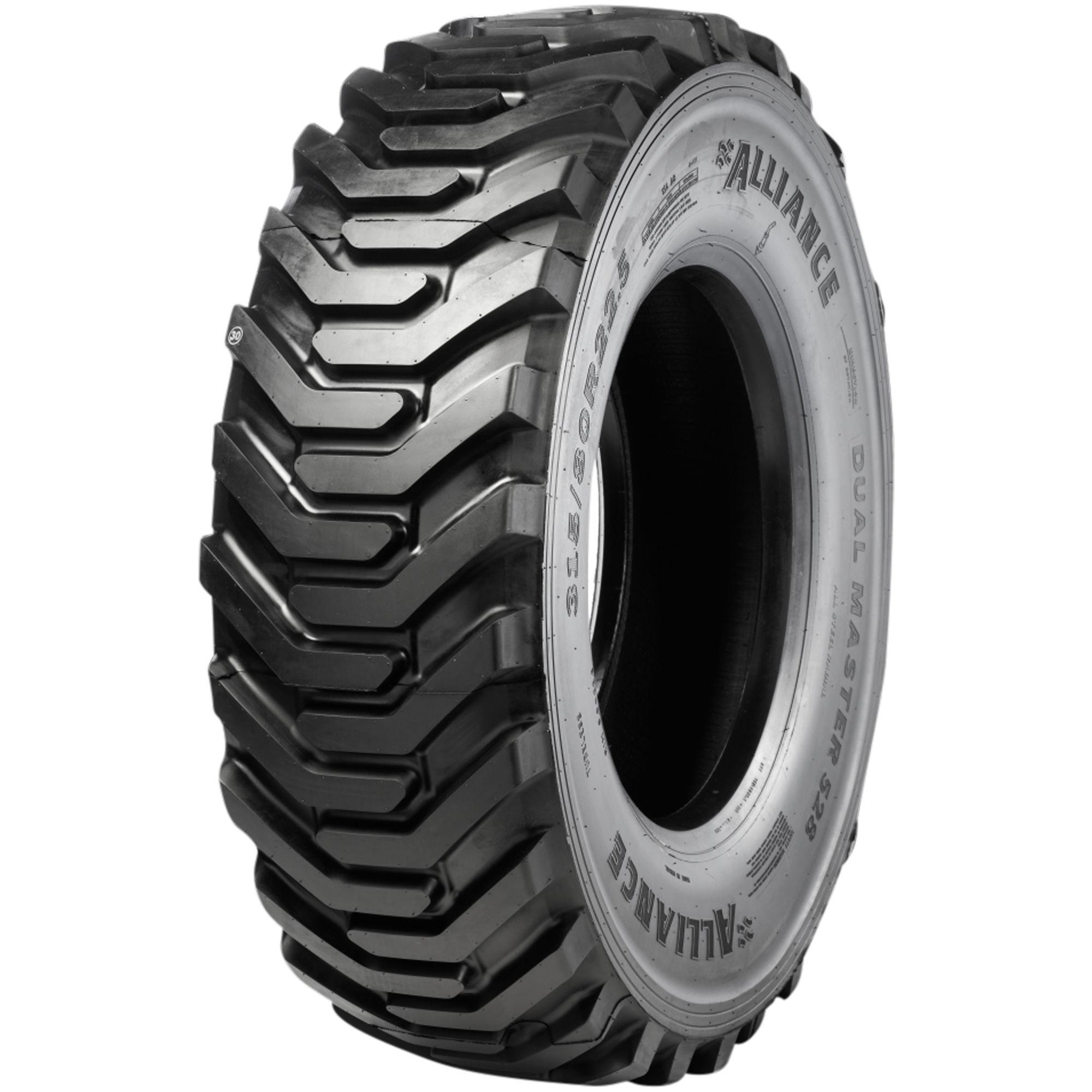 ALLIANCE 315/80 R 22.5 TL 154A8 DUAL MASTER 528
