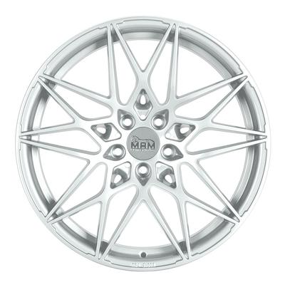 MAM WHEELS MAM B2N silver painted 8.5Jx19 5x112 ET30