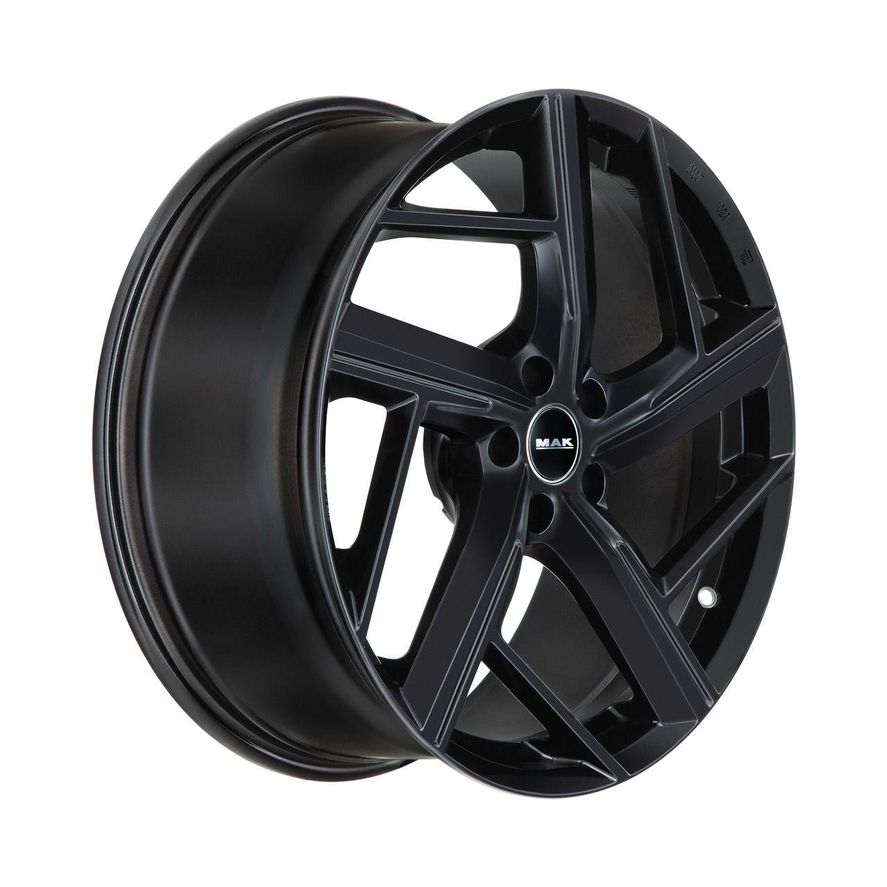 MAK QVATTRO gloss black 9.0Jx20 5x112 ET22