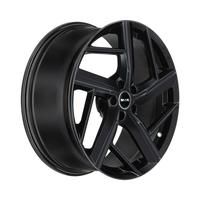MAK QVATTRO gloss black 8.0Jx18 5x112 ET39