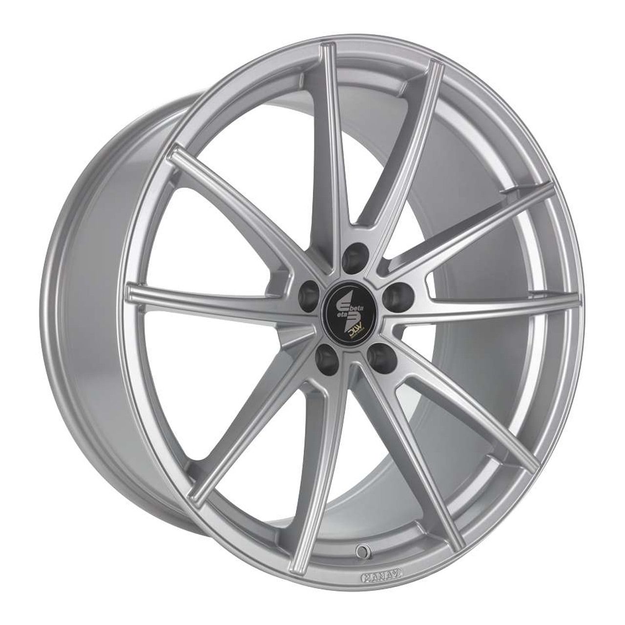 ETABETA MANAY-K silver shiny full polish 9.0Jx20 5x112 ET25