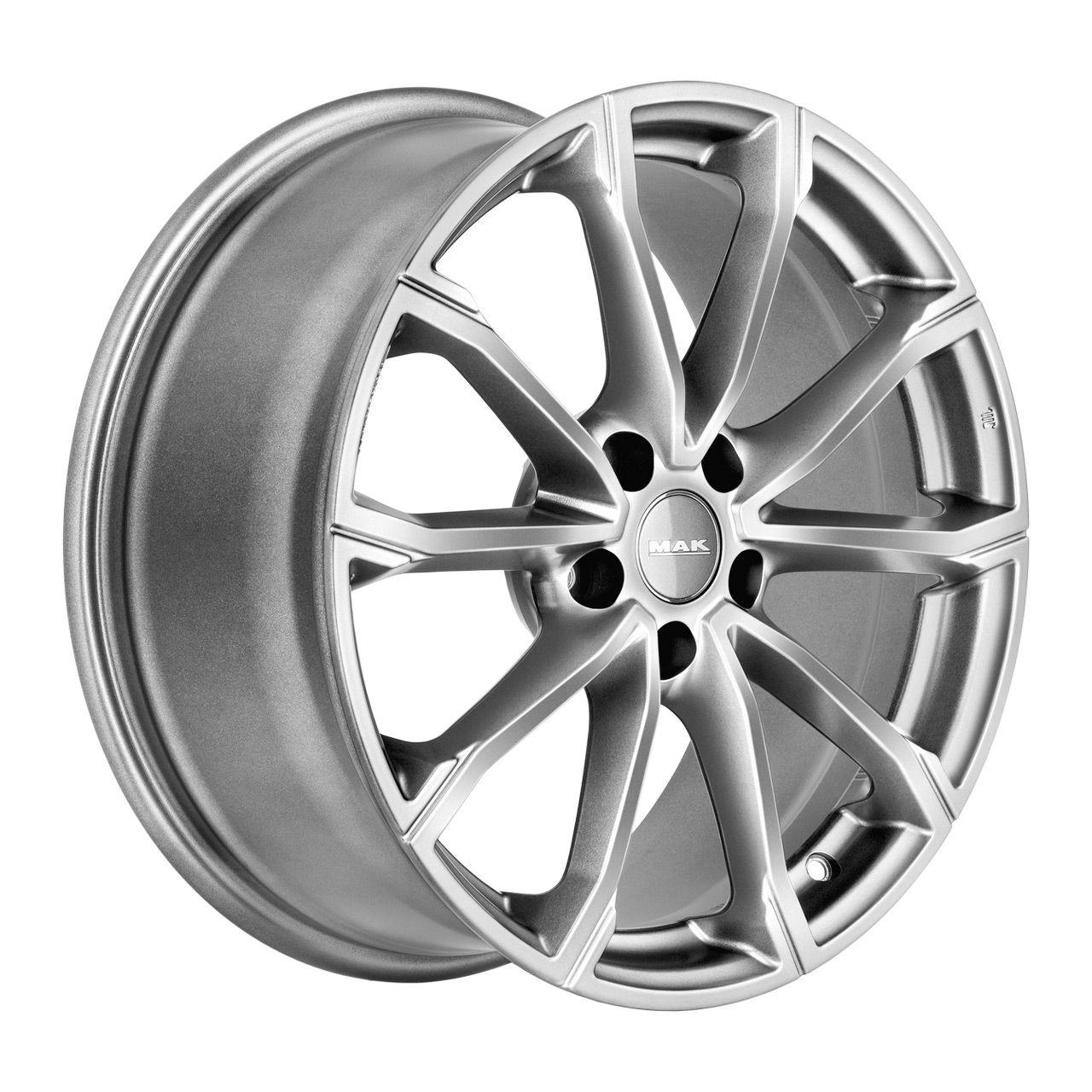 MAK DAVINCI titan matt 6.5Jx16 5x114.3 ET50