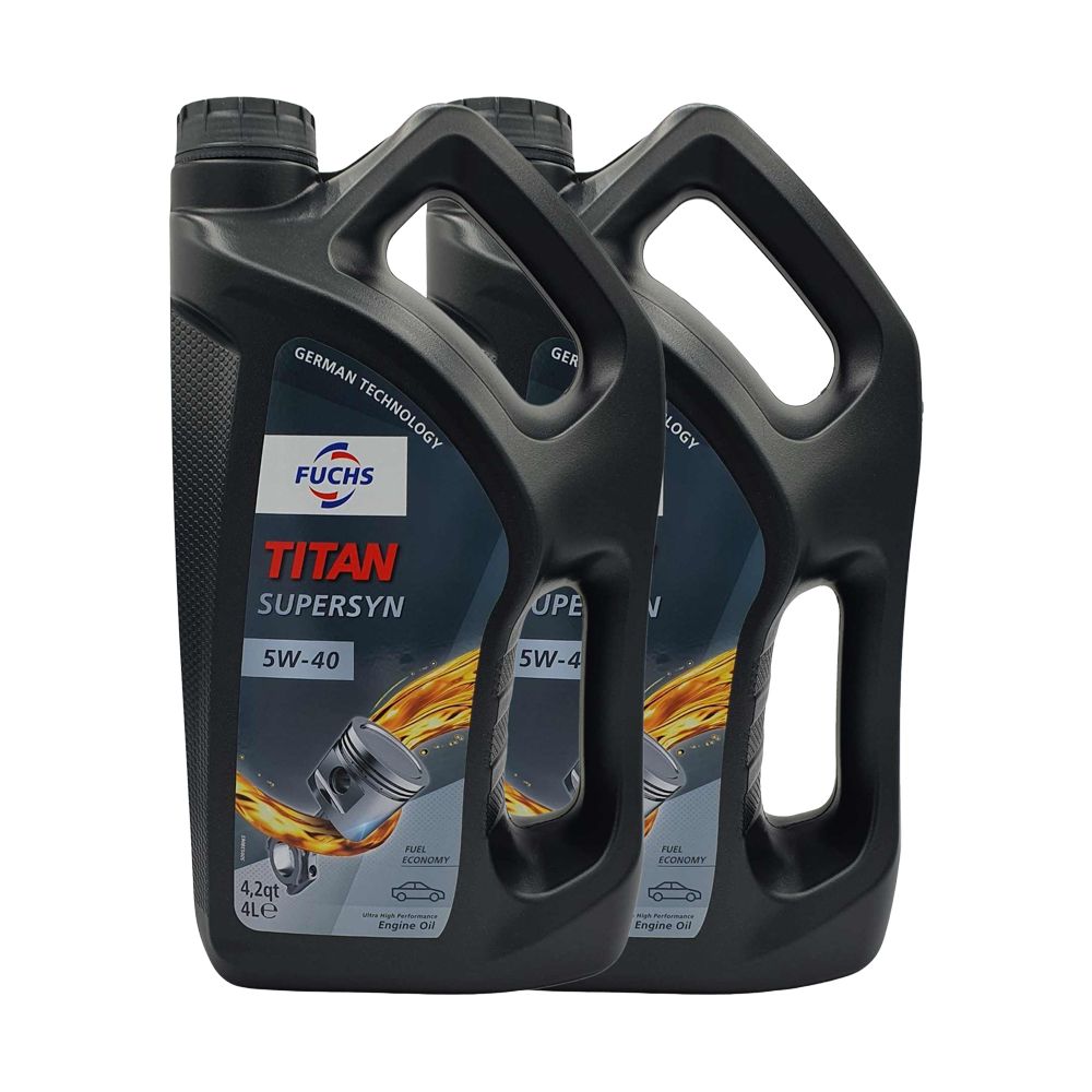 Fuchs Titan Supersyn 5W-40 2x4 Liter