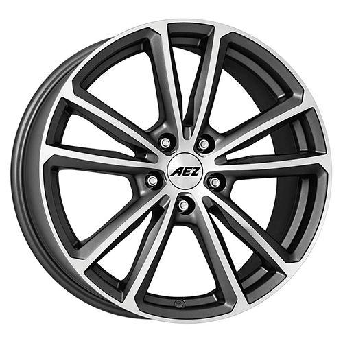 AEZ TIOGA TITAN graphit matt frontpoliert 8.0Jx18 5x112 ET30