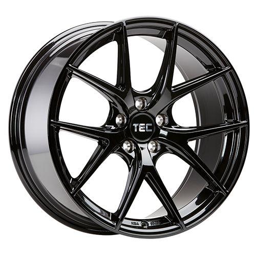 TEC-SPEEDWHEELS GT 6 EVO schwarz-glanz 8.0Jx18 5x120 ET45