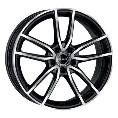 MAK EVO black mirror 9.0Jx19 5x112 ET50