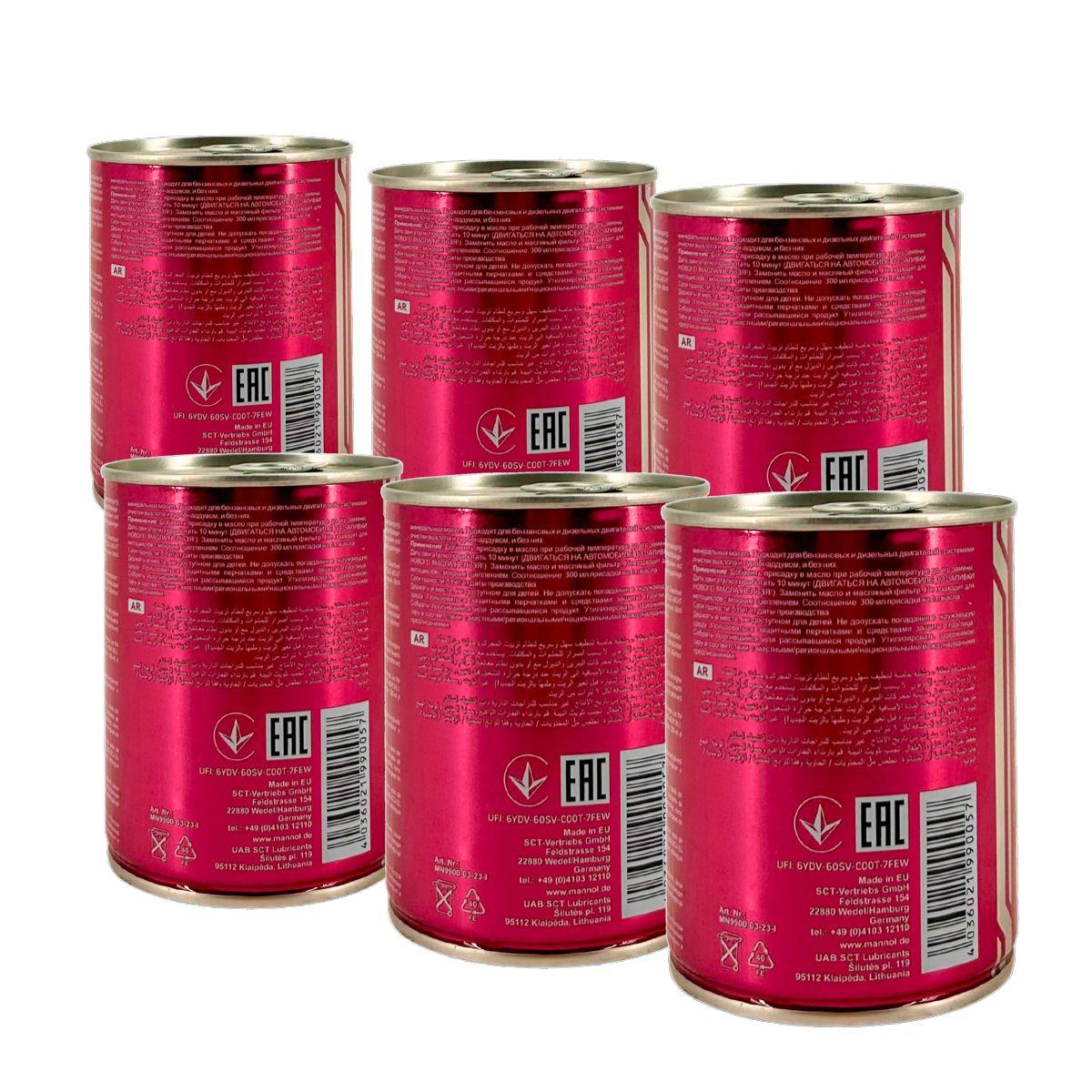 Mannol Motor Flush 6x300 ML