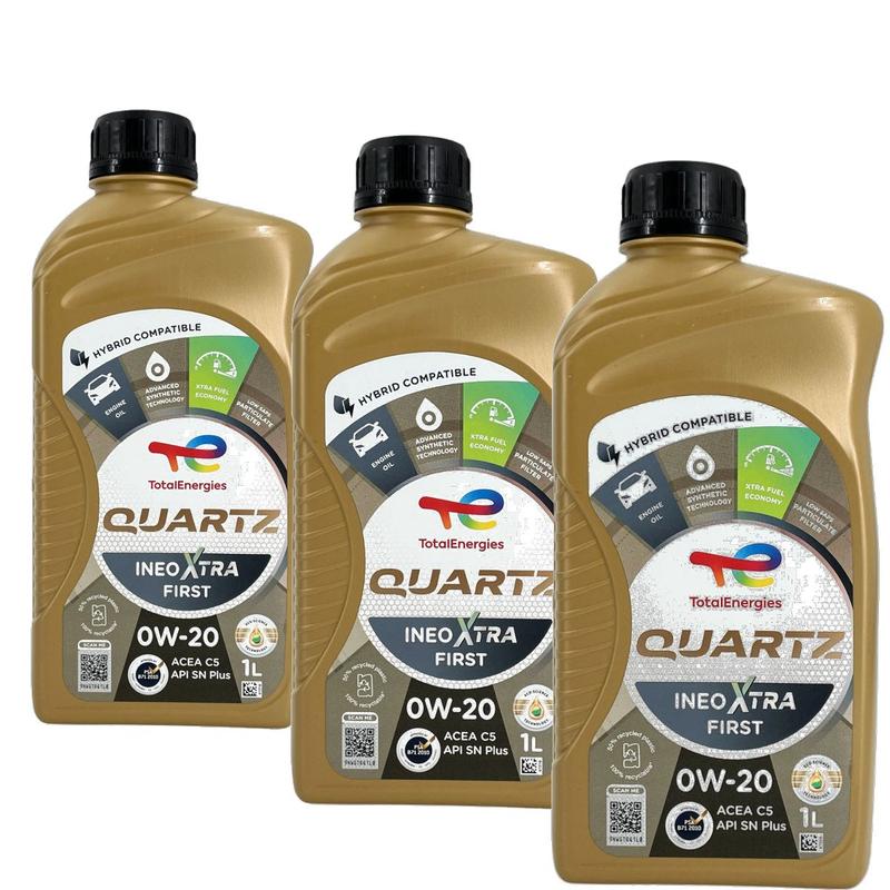 Total Quartz Ineo Xtra SDE 0W-20 3x1 Liter