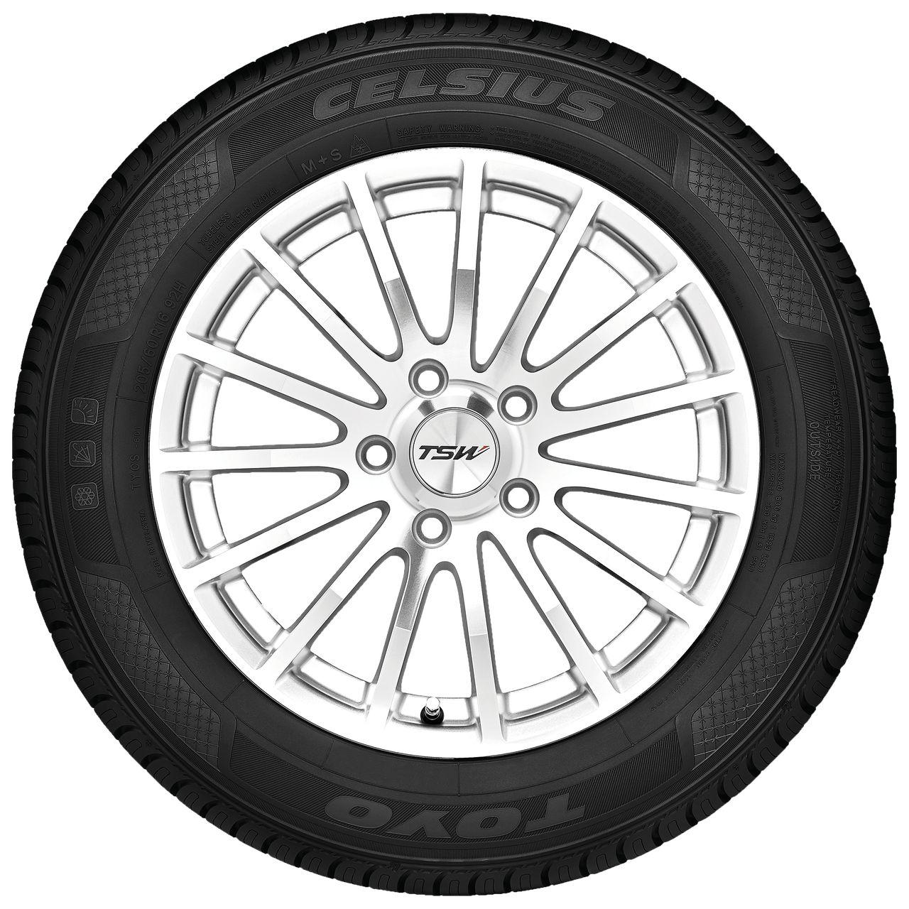 TOYO CELSIUS 205/45R16 83H