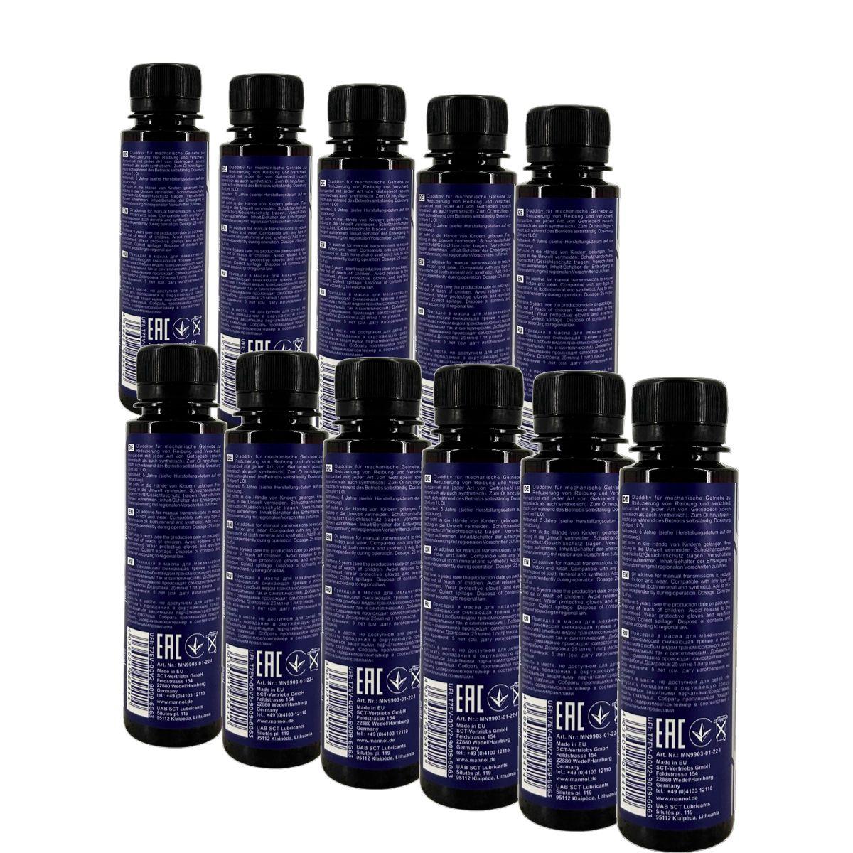 Mannol Getriebeoel Additiv manual 11x100 ML