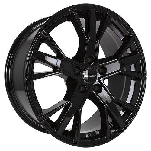 GMP GUNNER black glossy 8.0Jx18 5x112 ET45