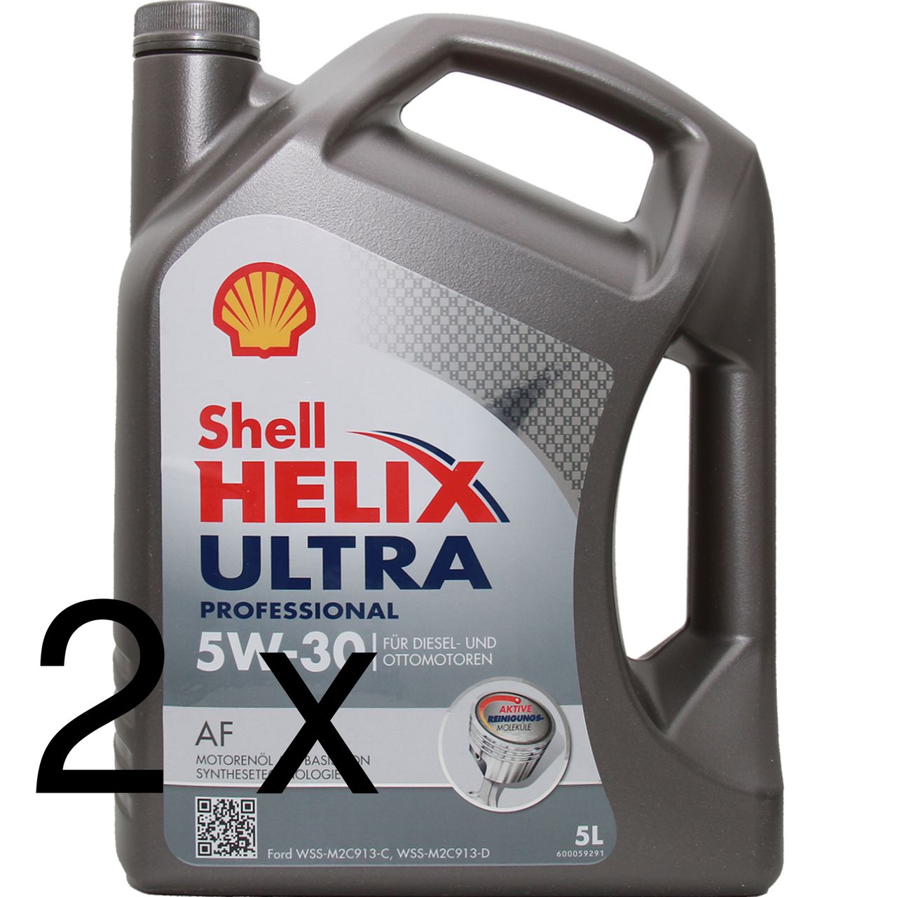 Shell Helix Ultra Professional AF 5W-30 2x5 Liter