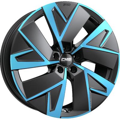 CMS C32-AERO diamant schwarz glanz 9.0Jx19 5x112 ET58
