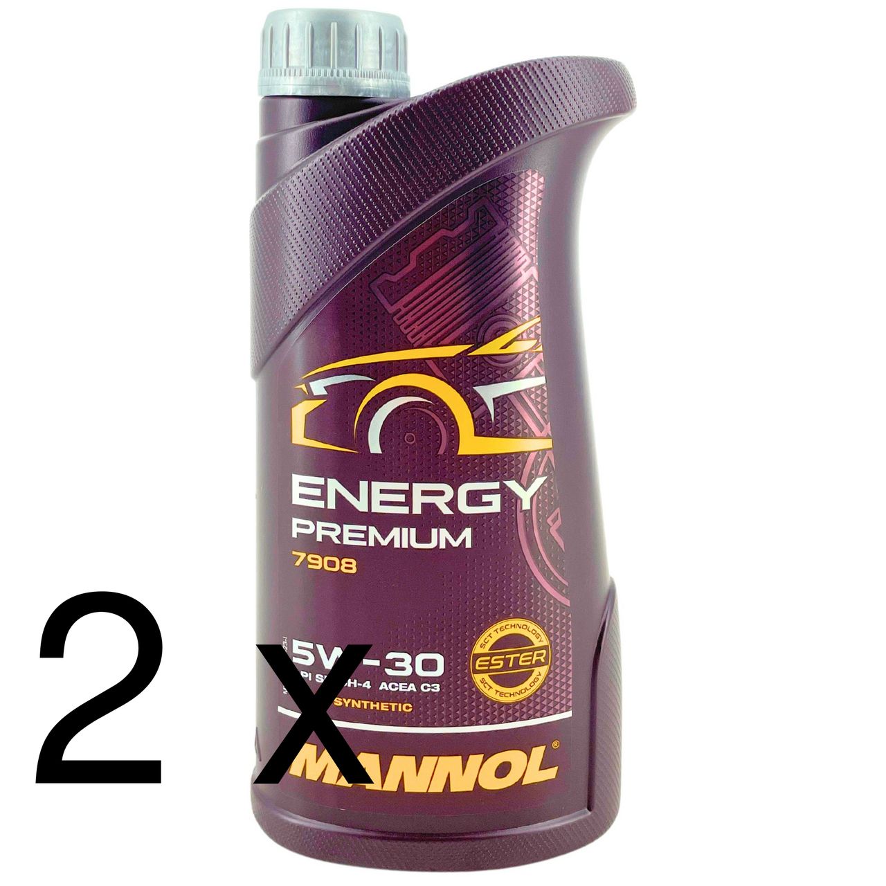 Mannol Energy Premium 5W-30 2x1 Liter