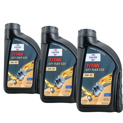 Fuchs Titan GT1 Flex C23 5W-30 3x1 Liter