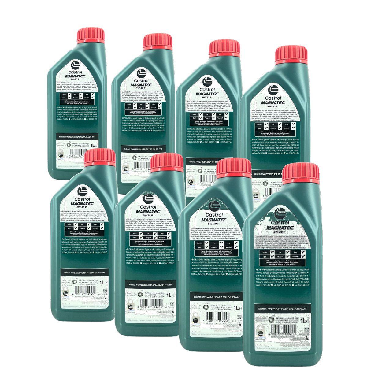 Castrol Magnatec 5W-30 P 8x1 Liter