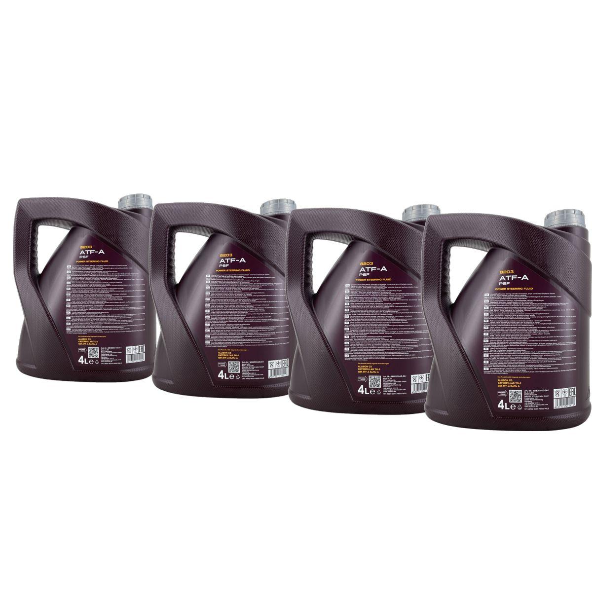 Mannol ATF-A PSF 4x4 Liter