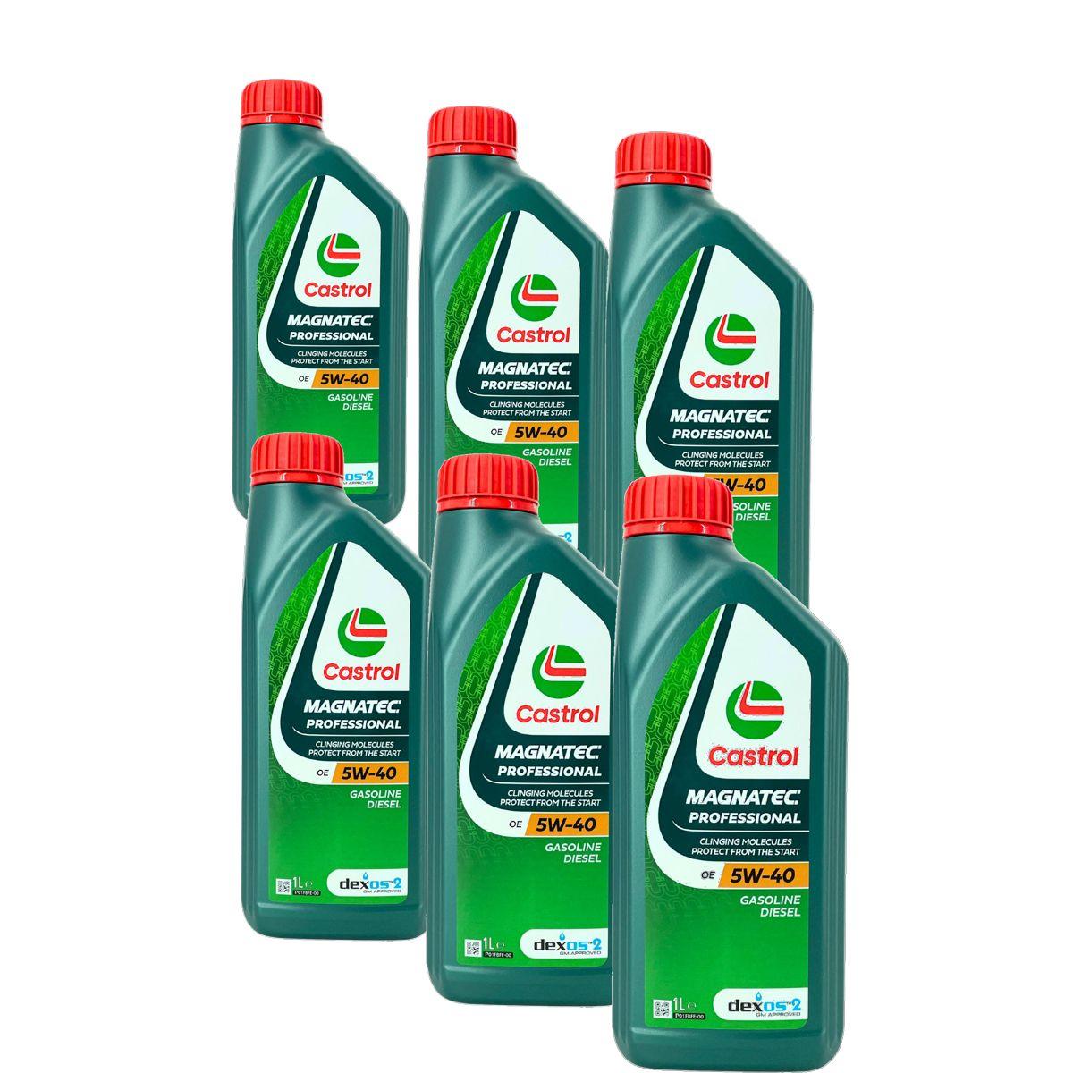 Castrol Magnatec Professional 5W-40 OE 6x1 Liter