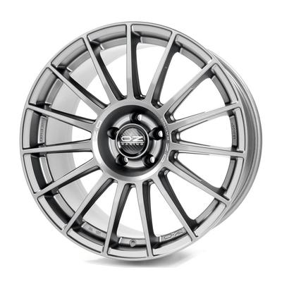 OZ SUPERTURISMO DAKAR matt graphite 11.0Jx21 5x130 ET60