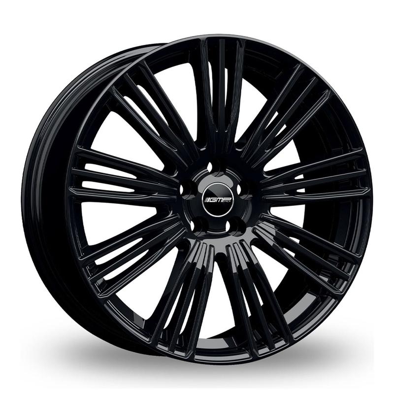GMP COVENTRY black glossy 9.5Jx22 5x120 ET49