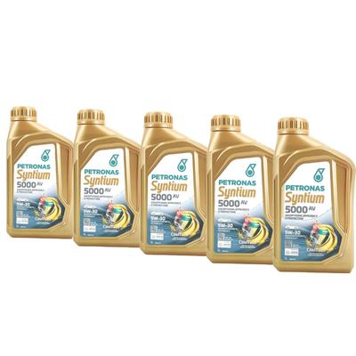 Petronas Syntium 5000 AV 5W-30 SN 5x1 Liter