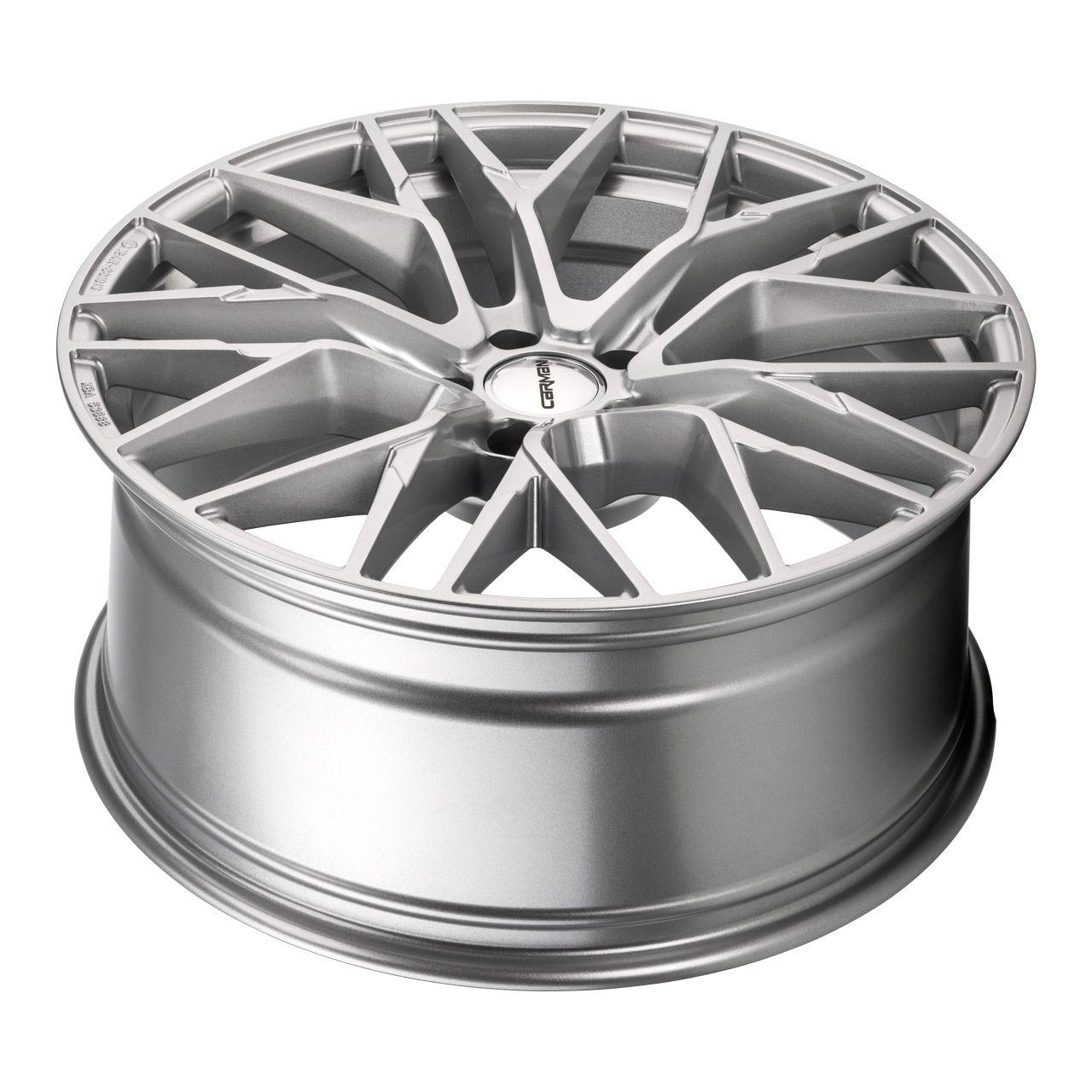 CARMANI CA 20 LUDWIG white silver 8.0Jx18 5x112 ET30