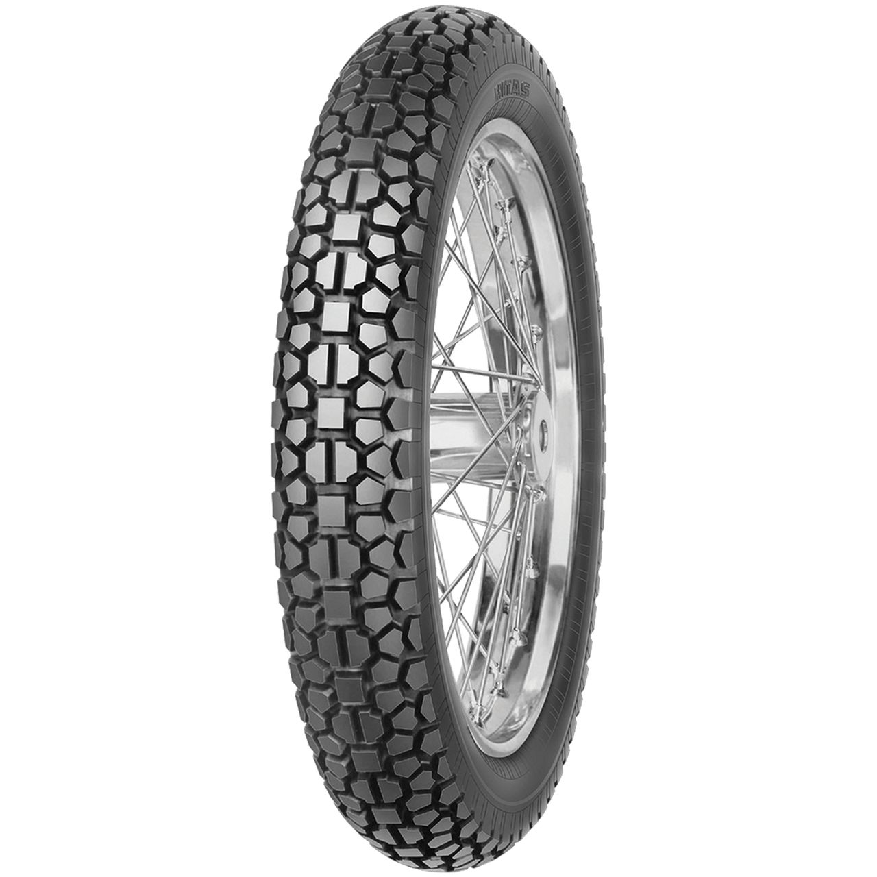 MITAS E-03 3.50 - 18 M/C XL TT 62R FRONT/REAR M+S