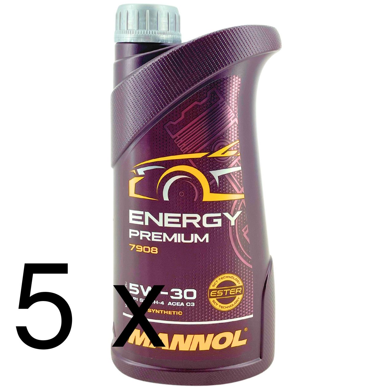 Mannol Energy Premium 5W-30 5x1 Liter