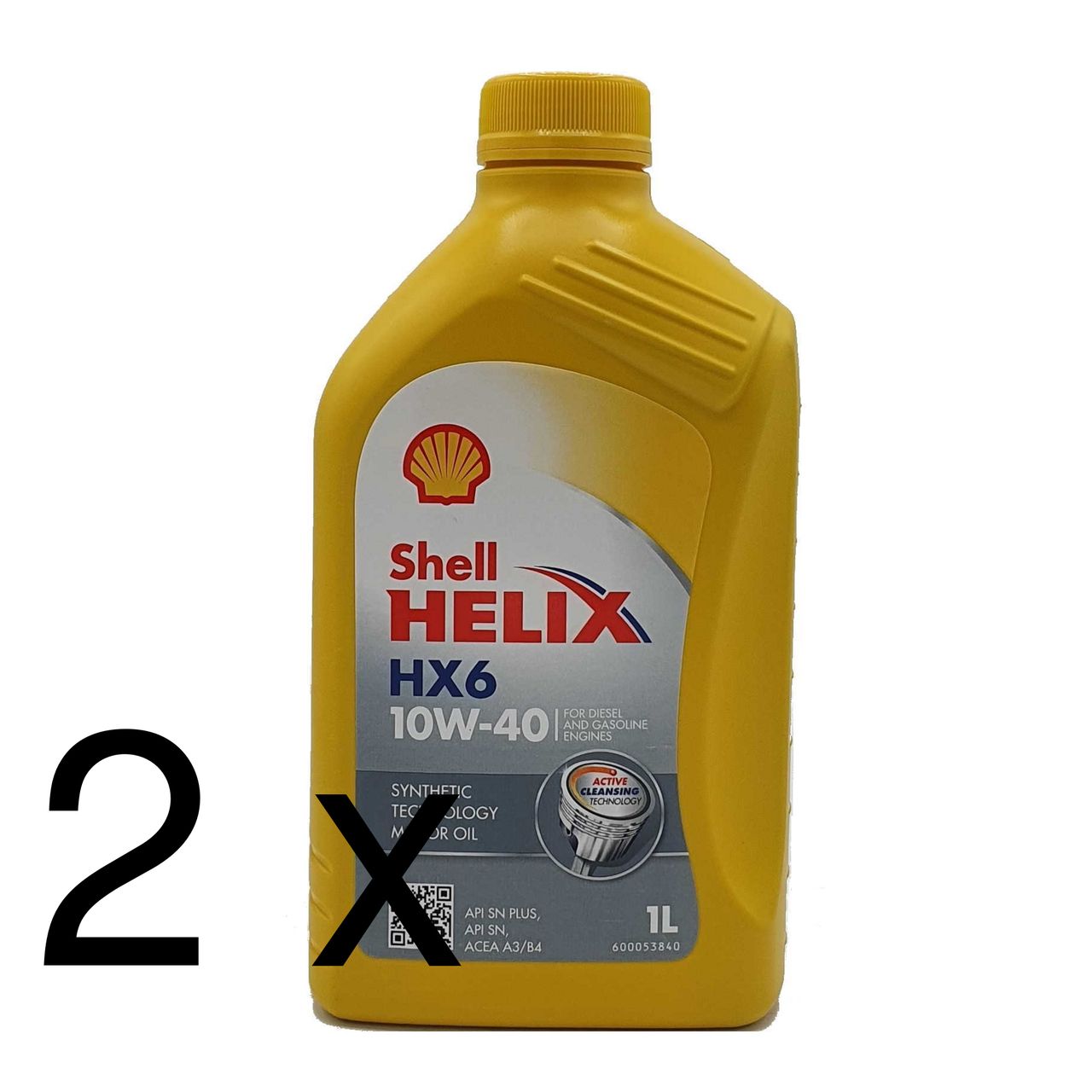 Shell Helix HX6 10W-40 2x1 Liter
