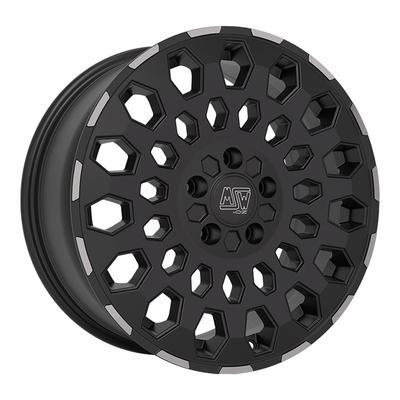 MSW (OZ) MSW 99 VAN matt black lip polished 6.5Jx16 5x120 ET60