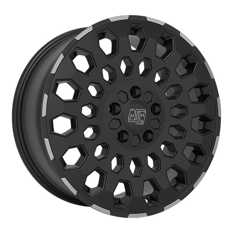 MSW (OZ) MSW 99 VAN matt black lip polished 7.5Jx18 5x112 ET48