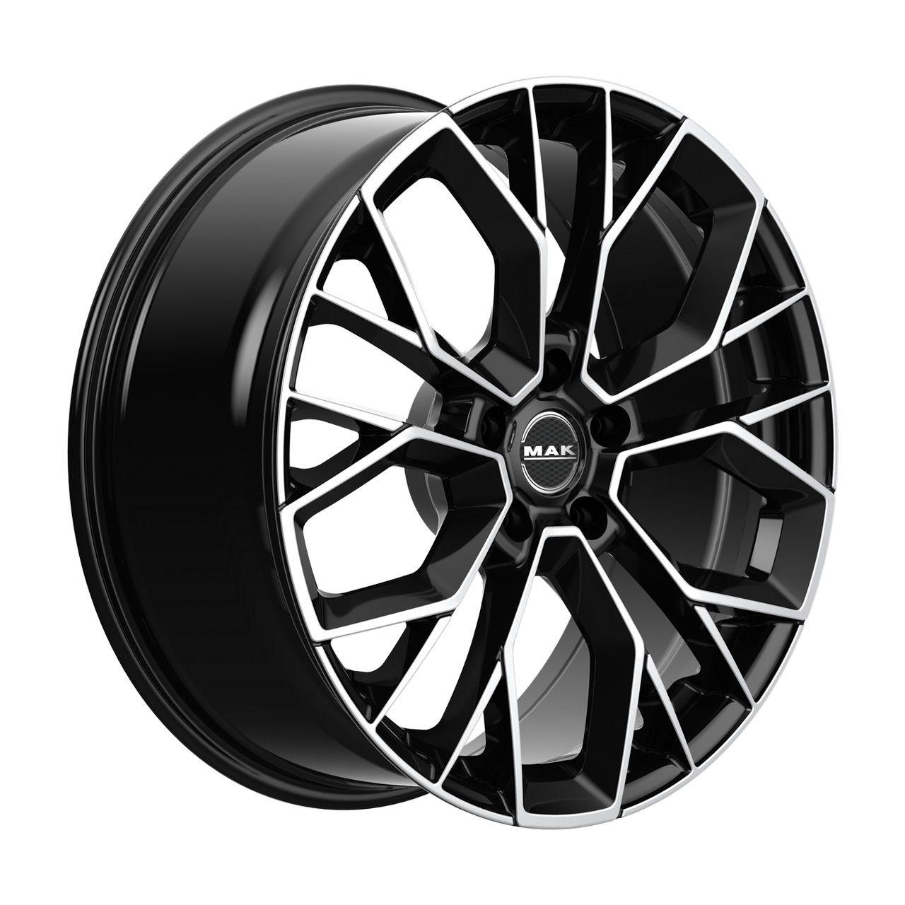 MAK STILO-D black mirror 10.0Jx21 5x112 ET42