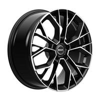 MAK STILO-D black mirror 10.0Jx21 5x112 ET19