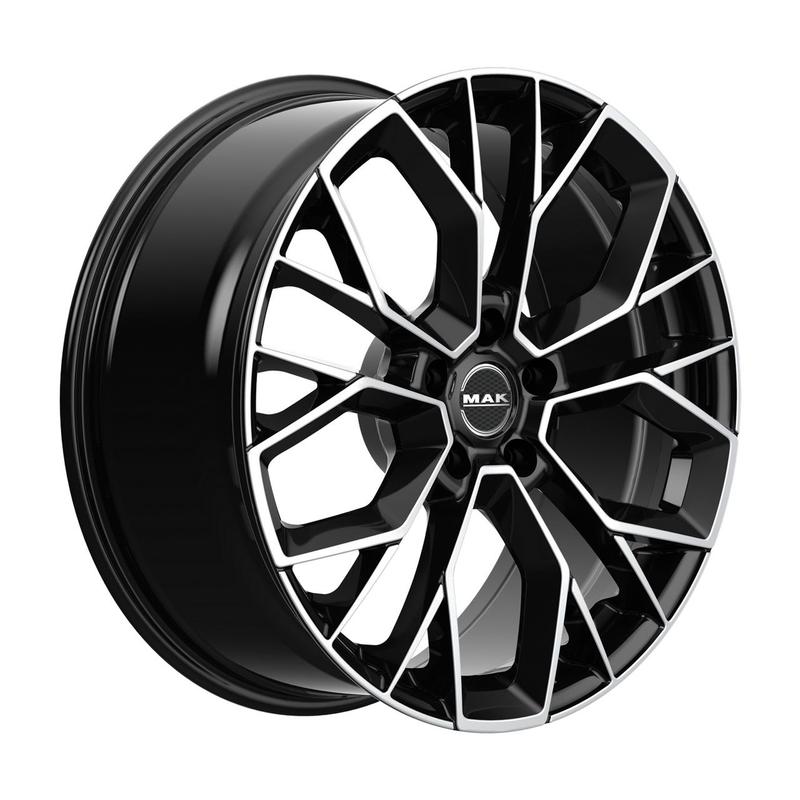 MAK STILO-D black mirror 10.0Jx21 5x112 ET19