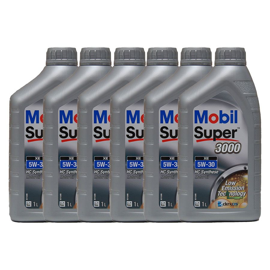 Mobil Super 3000 XE 5W-30 6x1 Liter